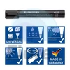 Kép 4/4 - Alkoholos marker készlet, 2 mm, kúpos, STAEDTLER "Lumocolor® 352", 6 különböző szín
