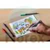 Kép 5/6 - Rostirón, 1 mm, kúpos, STAEDTLER® "Pigment pen 376", intenzív fekete - 2db