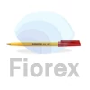 Kép 2/2 - Golyóstoll, 0,3 mm, kupakos, STAEDTLER "Stick 430 F", piros