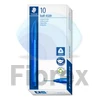 Kép 3/3 - Golyóstoll, 0,3 mm, kupakos, STAEDTLER "Ball 432", kék