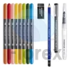 Kép 2/4 - Ecsetirón készlet, kétvégű, STAEDTLER "Mixed Set 5", 8 különböző szín
