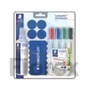 Kép 1/2 - Táblamarker készlet, 2 mm, kúpos, STAEDTLER "Lumocolor® Set 613 S", 10 darabos