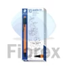 Kép 2/2 - Nyomósirón, 0,5 mm, STAEDTLER "Graphite 777", narancssárga