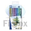 Kép 1/3 - Dekormarker, 1-2 mm, kúpos, STAEDTLER "8323", 6 különböző metál szín, ajándék fekete tusfilccel