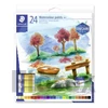Kép 1/5 - Akvarell festék, tubusos, STAEDTLER "8880", 24 különböző szín