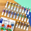 Kép 5/5 - Akvarell festék, tubusos, STAEDTLER "8880", 24 különböző szín