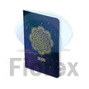 Kép 2/2 - Naptár, tervező, B6, heti, TOPTIMER, "Joy Flexi", manadala