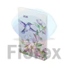 Kép 2/2 - Naptár, tervező, B6, heti, TOPTIMER, "Joy flexi", kolibri