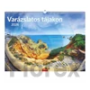 Kép 1/5 - Naptár, fali, TOPTIMER, "Varázslatos tájakon"