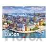 Kép 1/5 - Naptár, fali, TOPTIMER, "Európa"