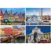 Kép 4/5 - Naptár, fali, TOPTIMER, "Európa"