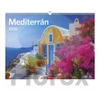 Kép 1/5 - Naptár, fali, TOPTIMER, "Mediterrán"