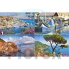 Kép 3/5 - Naptár, fali, TOPTIMER, "Mediterrán"