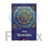 Kép 1/5 - Naptár, fali, TOPTIMER "Mandala"