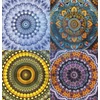 Kép 3/5 - Naptár, fali, TOPTIMER "Mandala"