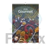 Kép 1/5 - Naptár, fali, TOPTIMER "Gourmet"