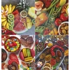 Kép 4/5 - Naptár, fali, TOPTIMER "Gourmet"