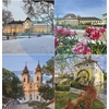 Kép 3/5 - Naptár, fali, TOPTIMER "Magyar városok"