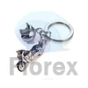 Kép 1/2 - Kulcstartó, 2 charm dísszel, SWAROVSKI® kristályokkal, TROIKA "Key cruising"