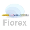 Kép 2/2 - Lakkmarker, 0,8-1,2 mm, UNI "PX-21", sárga
