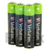 Kép 2/5 - Tölthető elem, AAA mikro, 4x950 mAh, VERBATIM