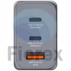 Kép 5/8 - Hálózati töltő, 2xUSB-C PD (65W), USB-A QC 3.0, EU/UK/US, GaN, VERBATIM