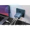 Kép 7/8 - Hálózati töltő, 2xUSB-C PD (65W), USB-A QC 3.0, EU/UK/US, GaN, VERBATIM