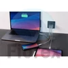 Kép 8/8 - Hálózati töltő, 2xUSB-C PD (65W), USB-A QC 3.0, EU/UK/US, GaN, VERBATIM