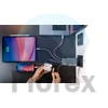 Kép 7/8 - Hálózati töltő, 2xUSB-C PD (100W), USB-C PD (65W), USB-A QC 3.0, EU/UK/US, GaN, VERBATIM