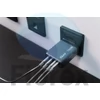 Kép 8/8 - Hálózati töltő, 2xUSB-C PD (100W), USB-C PD (65W), USB-A QC 3.0, EU/UK/US, GaN, VERBATIM