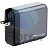 Kép 3/5 - Hálózati töltő, 2xUSB-C PD (140W), USB-C PD (20W), USB-A QC 3.0, EU/UK/US, GaN, VERBATIM