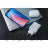 Kép 5/6 - Hálózati töltő, 1xUSB-C PD (20W), USB-A QC 3.0, 2xUSB-A (10W), VERBATIM, fehér