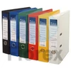 Kép 2/2 - Iratrendező, 75 mm, A4, PP/PP, élvédő sínnel, VICTORIA OFFICE, "Premium", kék