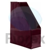 Kép 1/3 - Iratpapucs, PVC, 95 mm, VICTORIA OFFICE, bordó