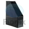 Kép 1/3 - Iratpapucs, PVC, 95 mm, VICTORIA OFFICE, fekete
