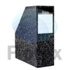 Kép 1/3 - Iratpapucs, karton, 90 mm, VICTORIA OFFICE, "Márvány"