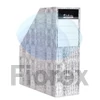 Kép 1/3 - Iratpapucs, karton, 90 mm, VICTORIA OFFICE, "Textil"