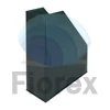 Kép 1/3 - Iratpapucs, PVC, 95 mm, VICTORIA OFFICE, zöld