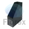 Kép 2/3 - Iratpapucs, PVC, 95 mm, VICTORIA OFFICE, zöld