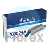 Kép 1/2 - Tűzőkapocs, 24/6, VICTORIA OFFICE - 1000db