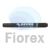 Kép 2/2 - Alkoholos marker, 1-3 mm, kúpos, VICTORIA OFFICE, "Gekko", fekete