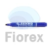 Kép 1/2 - Alkoholos marker, 1-3 mm, kúpos, VICTORIA OFFICE, "Gekko", kék