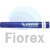 Kép 2/2 - Alkoholos marker, 1-3 mm, kúpos, VICTORIA OFFICE, "Gekko", kék