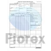 Kép 1/2 - Nyomtatvány, nemzetközi tehergépjármű menetlevél, A3, VICTORIA PAPER "B.7300-237" - 100 tömb
