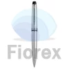 Kép 1/5 - Golyóstoll, 0,7 mm, csiszolt fém tolltest, ezüst klip, WATERMAN "Expert III", kék