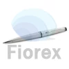 Kép 3/5 - Golyóstoll, 0,7 mm, csiszolt fém tolltest, ezüst klip, WATERMAN "Expert III", kék
