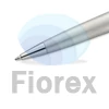Kép 4/5 - Golyóstoll, 0,7 mm, csiszolt fém tolltest, ezüst klip, WATERMAN "Expert III", kék