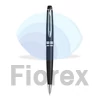 Kép 2/5 - Golyóstoll, 0,7 mm, matt fekete tolltest, ezüst klip, WATERMAN "Expert III", kék