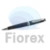 Kép 3/5 - Golyóstoll, 0,7 mm, matt fekete tolltest, ezüst klip, WATERMAN "Expert III", kék