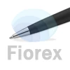 Kép 4/5 - Golyóstoll, 0,7 mm, matt fekete tolltest, ezüst klip, WATERMAN "Expert III", kék